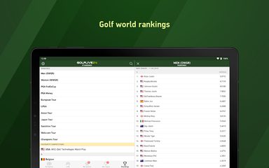 Скриншот 8: Golf Live 24 - Счета