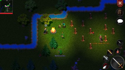 Screenshot 7: Forgotten Tales MMORPG Online