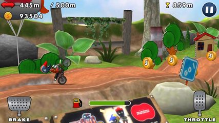 Screenshot 4: Mini Racing Adventures
