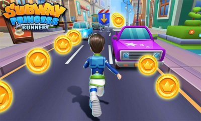Screenshot 7: Subway Princess Runner