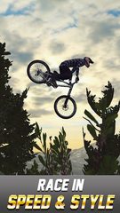 Captura 3: Aventura de ciclismo de montaña sin cadena