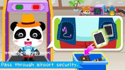 Screenshot 8: Baby Panda's Airport