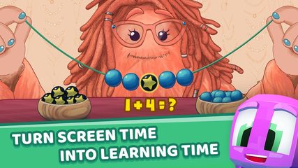 Скриншот 4: Matific Galaxy - Математические игры для первоклассников
