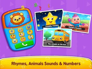 Screenshot 15: Baby Games - Piano, Baby Phone, First Words