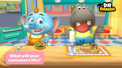 Screenshot 4: Dr. Panda Restaurant 3
