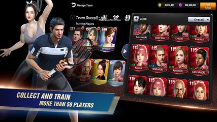 Скриншот 10: Ultimate Tennis: 3D Онлайн Спортивная Игра
