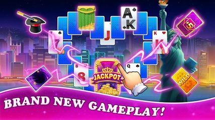 Screenshot 1: Solitaire Tripeaks: Travel The