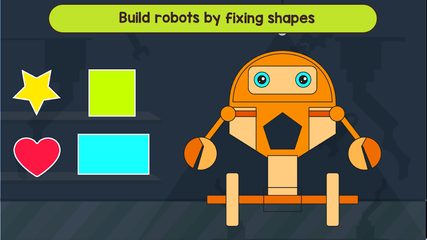 Screenshot 2: Colors & Shapes Game - Fun Learning Games for Kids