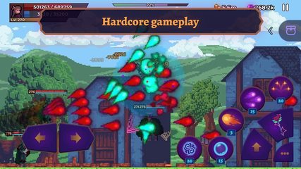 Screenshot 6: Moonrise Arena - Pixel Action