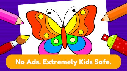 Screenshot 8: Learning & Coloring Game for Kids & Preschoolers