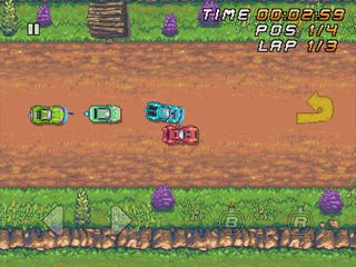 Captura 10: Aventura de carreras retro