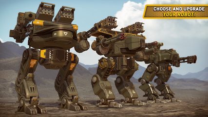 Captura 2: Mundo de Robots