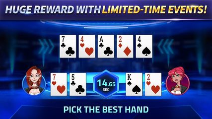 Screenshot 8: Poker Texas Holdem Face Online