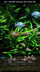 Screenshot 1: Tropical Fish Tank - Mini Aqua