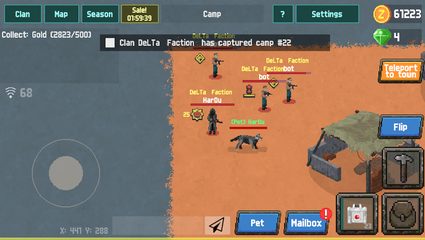 Screenshot 4: Zombix Online
