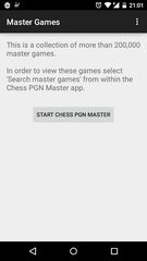 Screenshot 1: Master Games