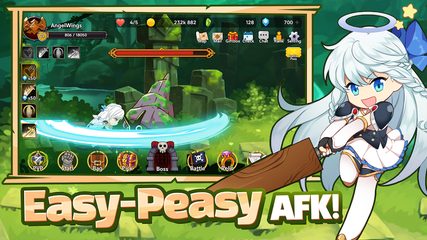 Screenshot 1: Raising Archangel