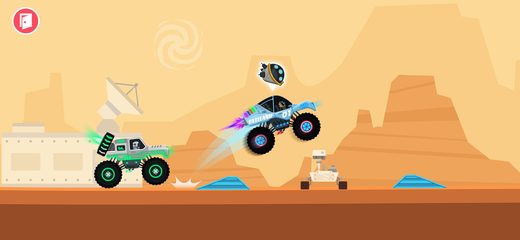 Скриншот 9: Monster Truck Go: Racing Games 4+
