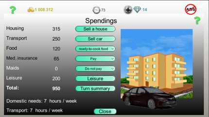Screenshot 10: Business strategy 2