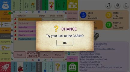Screenshot 15: Monopolist Business Dice Board