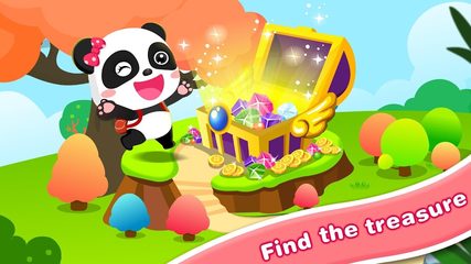 Скриншот 10: Волшебное приключение в лесу с Baby Panda