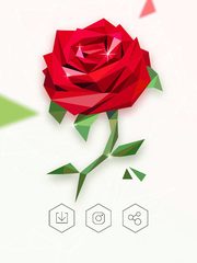 Screenshot 13: Love Poly: Rotating Puzzle
