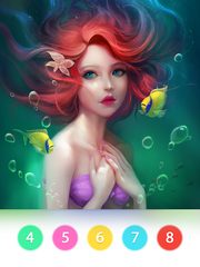 Screenshot 9: Coloring Fun : Color by Number