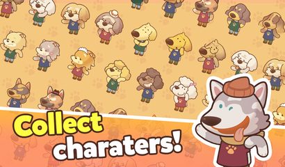 Screenshot 3: Dog Cafe Tycoon
