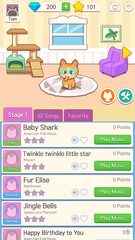 Скриншот 5: Piano Cat Tiles - Room Design