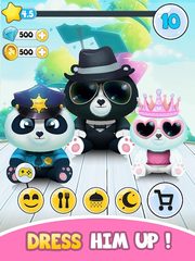 Скриншот 9: Игра с милым медвежонком-пандой