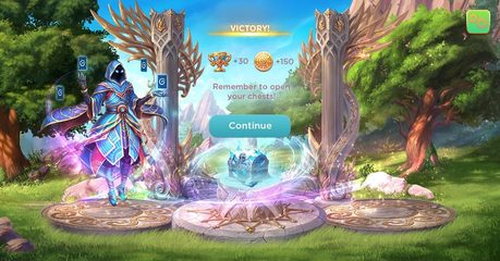 Screenshot 2: Heroes of Alterant: Match 3 RP