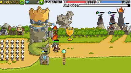 Screenshot 17: Grow Castle - Tower Defense