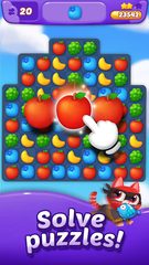 Screenshot 22: Fruits Duck