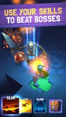 Скриншот 2: Бесконечные приключения в стиле экшен и RPG в режиме ожидания