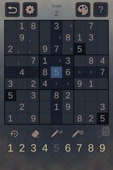 Screenshot 8: Wolf And Moon : Sudoku