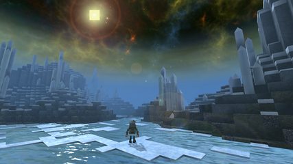 Captura 1: Fortaleza de Bloques: Imperios
