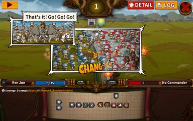 Screenshot 7: Three Kingdoms : The Shifters