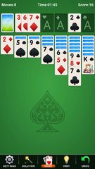 Screenshot 1: Solitaire Klondike 777 - offline game