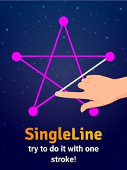 Screenshot 10: GeoBoard relaxing puzzle game drawing lines shapes