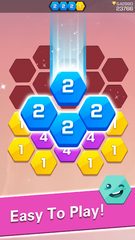 Screenshot 16: Merge Block Puzzle - 2048 Hexa