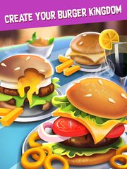 Screenshot 1: Idle Burger Tycoon Games