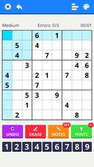 Screenshot 4: Sudoku Levels 2021 - free classic puzzle game