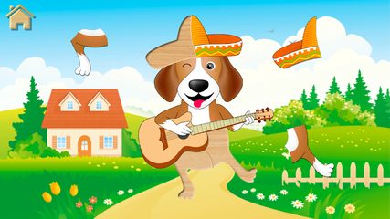Screenshot 1: Musical Instruments for Kids