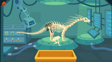 Скриншот 1: Динопарк - Игра для детей