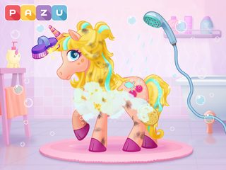 Screenshot 7: My Magical Unicorn Girls Games