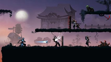 Captura 18: Legado del Guerrero de las Sombras