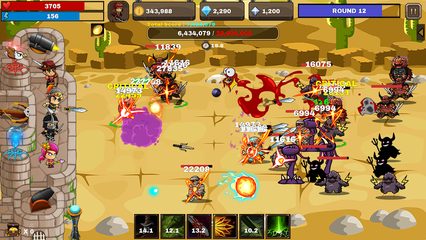Screenshot 9: Final Castle : Grow Castle