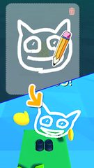Скриншот 1: Idle Draw Earth