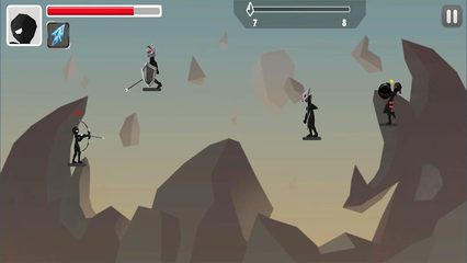 Captura 6: Stickman Bow: Element Archer