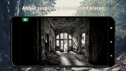 Screenshot 3: Abandoned World Image Puzzle